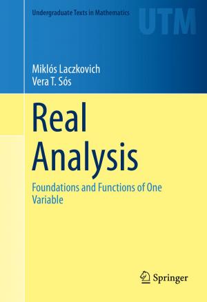 Cover of the book Real Analysis by Max Born