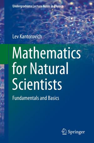 Cover of the book Mathematics for Natural Scientists by Enric Rodríguez Vilamitjana, Abdelali El Aroudi, Eduard Alarcón
