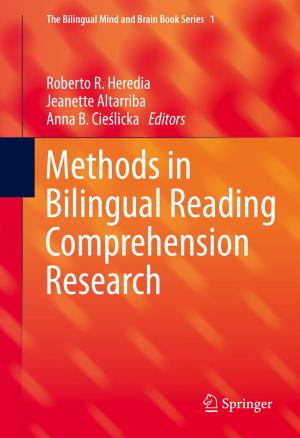 Cover of the book Methods in Bilingual Reading Comprehension Research by John Smithback, Ching Yee Smithback