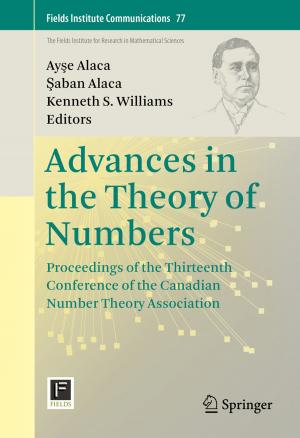 Cover of the book Advances in the Theory of Numbers by 