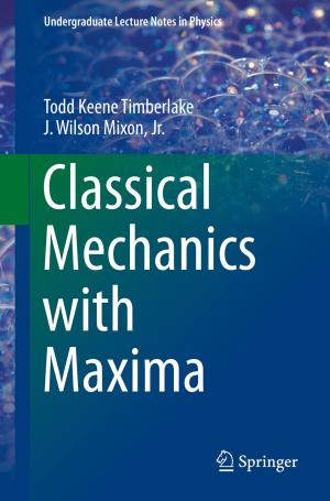 Book cover of Classical Mechanics with Maxima