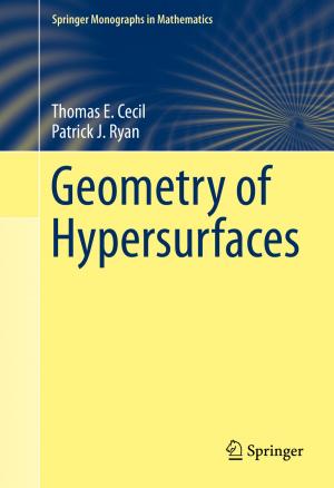 Book cover of Geometry of Hypersurfaces