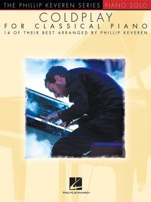 Book cover of Coldplay for Classical Piano