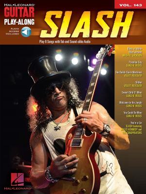 Cover of the book Slash Songbook by Hal Leonard Corp.