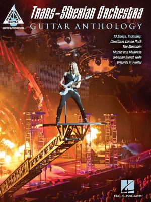 Cover of the book Trans-Siberian Orchestra Guitar Anthology by Jessie J, Nicki Minaj, Ariana Grande
