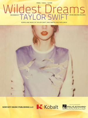 Cover of the book Wildest Dreams Sheet Music by Taylor Swift