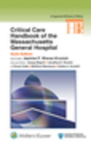 Cover of the book Critical Care Handbook of the Massachusetts General Hospital by Steven D. Wexner, James W. Fleshman