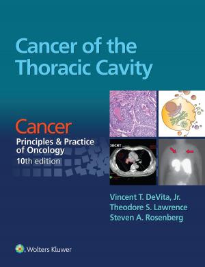Cover of the book Cancer of the Thoracic Cavity by Carol McDonald, Marjorie McIntyre