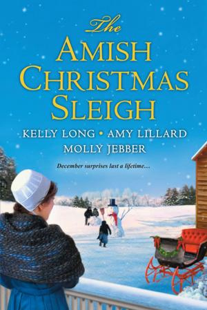 Cover of the book The Amish Christmas Sleigh by Rhonda Pollero