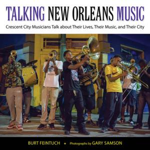Cover of the book Talking New Orleans Music by Jan Brokken
