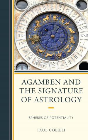 Cover of the book Agamben and the Signature of Astrology by win c. kelly
