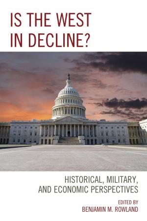 Book cover of Is the West in Decline?