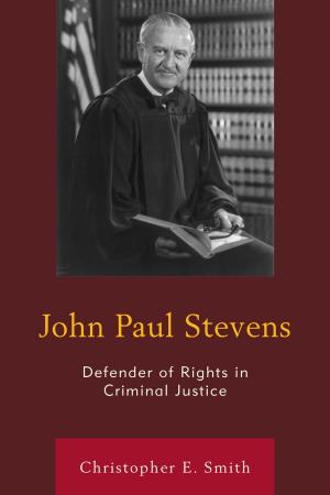 Book cover of John Paul Stevens