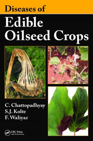 Book cover of Diseases of Edible Oilseed Crops