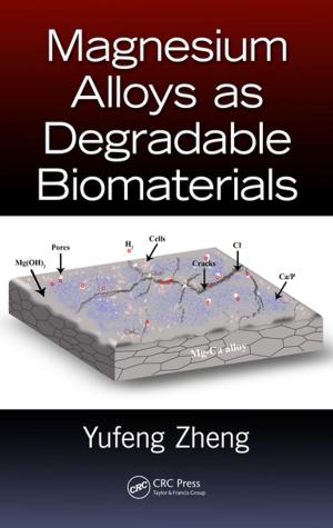 Cover of the book Magnesium Alloys as Degradable Biomaterials by Joe J. Hanan