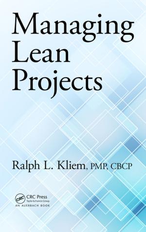 bigCover of the book Managing Lean Projects by 