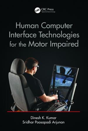 Book cover of Human-Computer Interface Technologies for the Motor Impaired