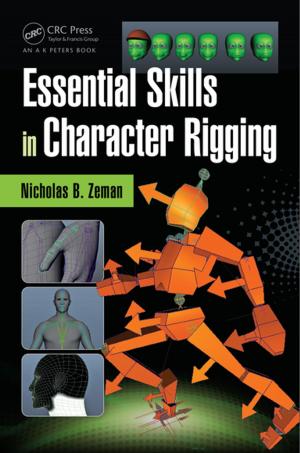 Book cover of Essential Skills in Character Rigging