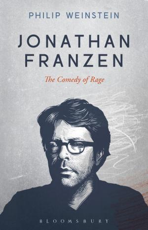 Book cover of Jonathan Franzen