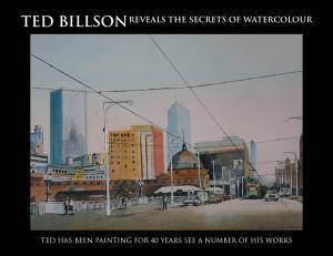 Cover of Ted Billson Reveals the Secrets of Watercolour
