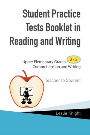 bigCover of the book Student Practice Tests Booklet in Reading and Writing by 