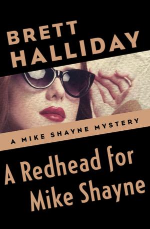 Cover of the book A Redhead for Mike Shayne by Massimo Carlotto