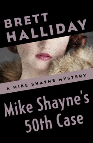 Cover of the book Mike Shayne's 50th Case by Sean Rooney, SMoss