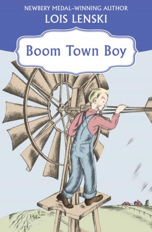 Cover of the book Boom Town Boy by Mark Twain
