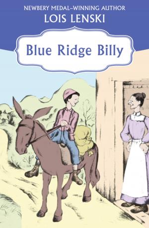 Cover of the book Blue Ridge Billy by Lesley Glaister