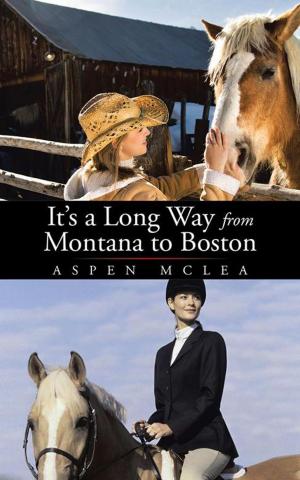 Cover of the book It's a Long Way from Montana to Boston by George Miller
