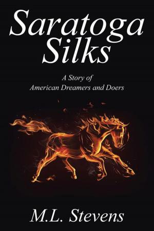 Cover of the book Saratoga Silks by Celeste Farris Wissman