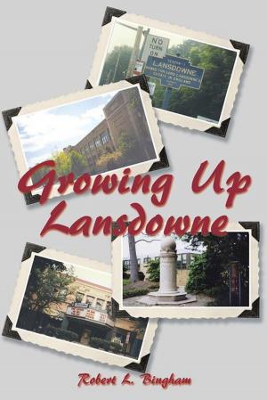 Book cover of Growing up Lansdowne