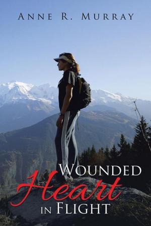 Book cover of Wounded Heart in Flight