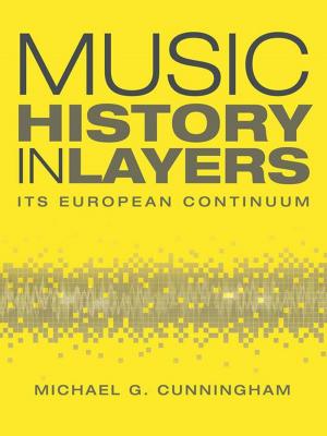 Cover of the book Music History in Layers by Stuart Clayton