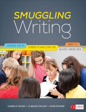 Cover of the book Smuggling Writing by Professor Stephen Ward, Ms Christine E Eden