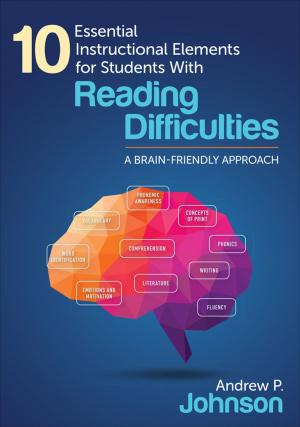 Cover of the book 10 Essential Instructional Elements for Students With Reading Difficulties by Rachel Thomson, Professor Julie McLeod
