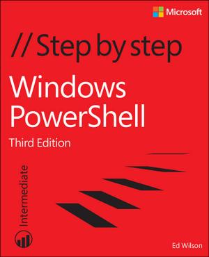 Cover of Windows PowerShell Step by Step