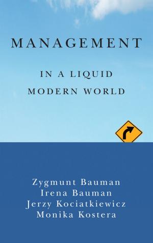 Book cover of Management in a Liquid Modern World