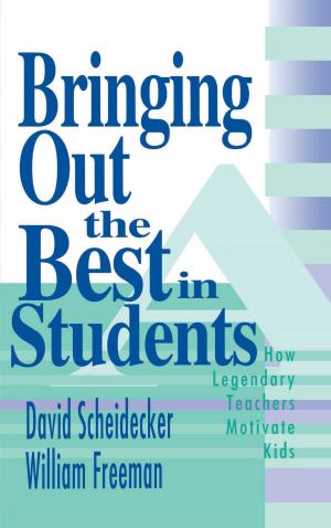 Cover of the book Bringing Out the Best in Students by Martin Hüdepohl