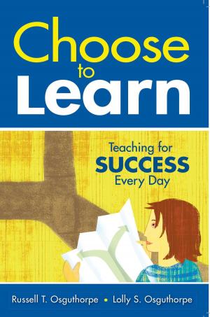 Cover of the book Choose to Learn by Michele Anna Jordan, Liza Gershman