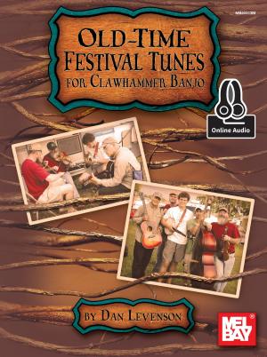 Cover of the book Old-Time Festival Tunes for Clawhammer Banjo by Jay Leach