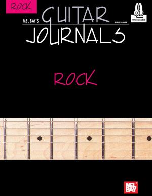 Book cover of Guitar Journals: Rock