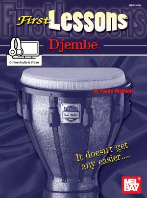 Cover of the book First Lessons Djembe by Mark Jones