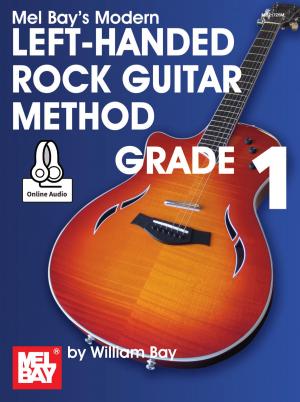 Book cover of Modern Left-Handed Rock Guitar Method