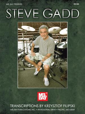 Cover of the book Steve Gadd Transcription by Peter Spitzer, Jannette Spitzer, Laura Spitzer