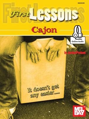 Cover of the book First Lessons Cajon by Craig Duncan