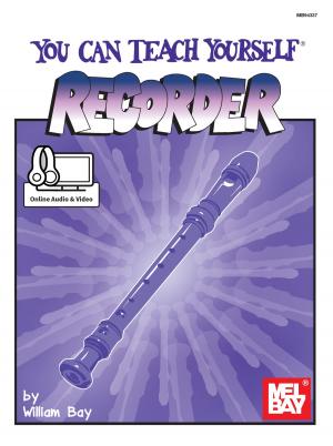 Cover of the book You Can Teach Yourself Recorder by William Gangel, Steve Siktberg