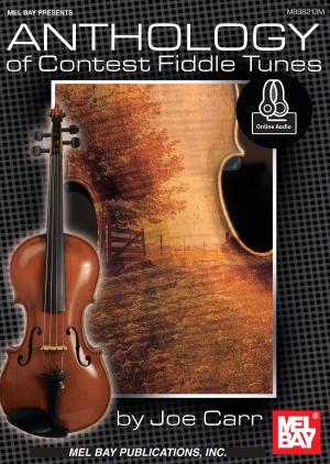 Cover of the book Anthology of Contest Fiddle Tunes by Gail Smith