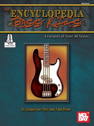 Cover of the book Encyclopedia of Bass Riffs by Rico Stover