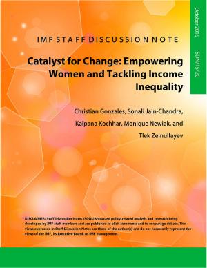 Cover of the book Catalyst for Change by Christopher Crowe, Simon Johnson, Jonathan Mr. Ostry, Jeromin Mr. Zettelmeyer